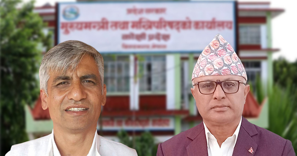 कोशी सरकार विस्तारबारे एमाले–कांग्रेस छलफल निष्कर्षविहिन