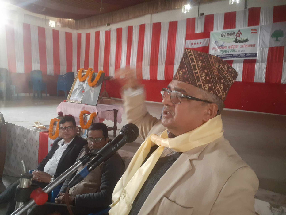 दाजु–भाउजू र दिदीहरुका कारण काङ्ग्रेस बिग्रियो : केन्द्रीय सदस्य मधु आचार्य