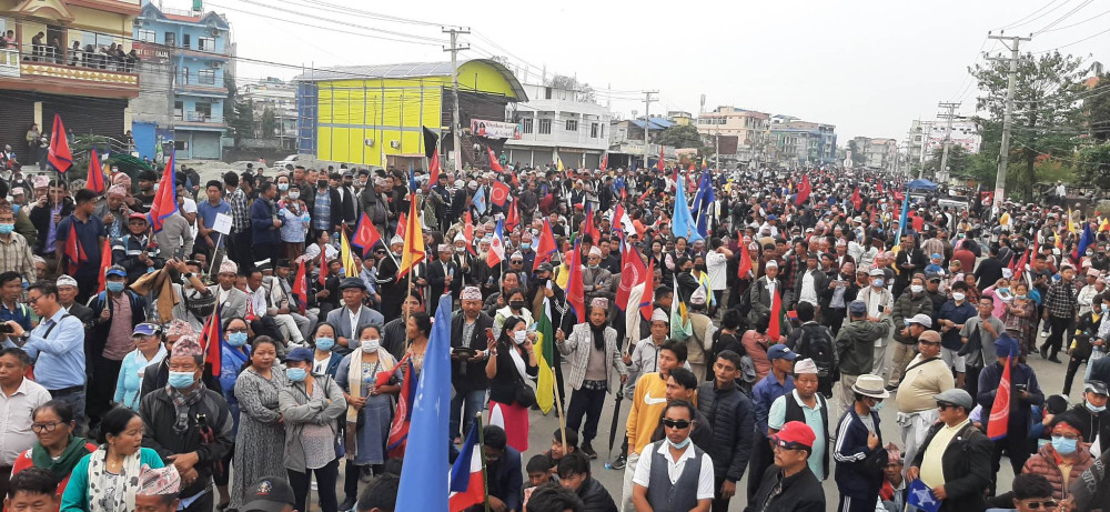 कोशी सरकारसँग वार्ता गर्न पहिचानवादी तयार