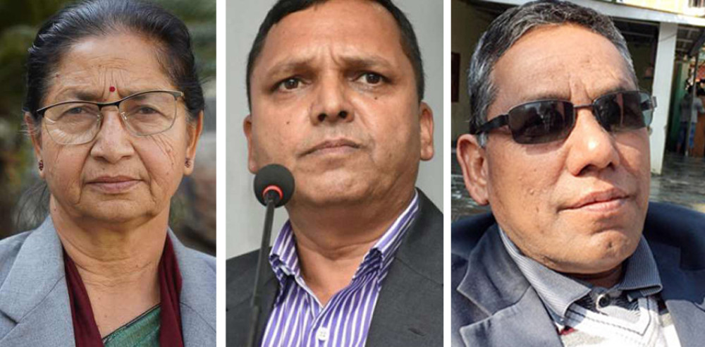 राष्ट्रिय सभा अध्यक्षमा माओवादीका तीन आकांक्षी