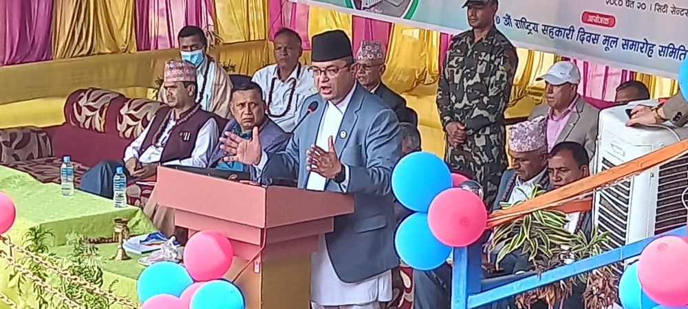 सहकारी आन्दोलन कमजोर भयो भने निरपेक्ष गरिबीको संख्या बढ्छ : मन्त्री गिरी