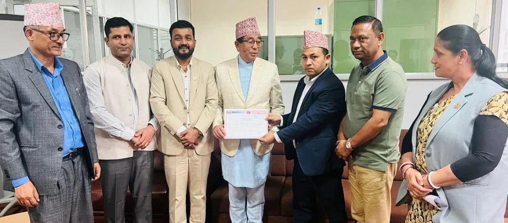 जसपा नेपाल फुटाएका राईले दर्ता गरे जसपा
