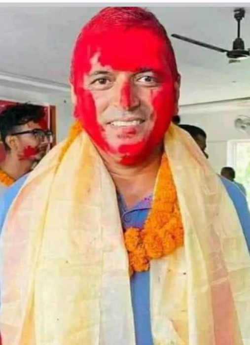 एमाले बिर्तामोड अध्यक्षमा भट्टराई पुनः निर्वाचित