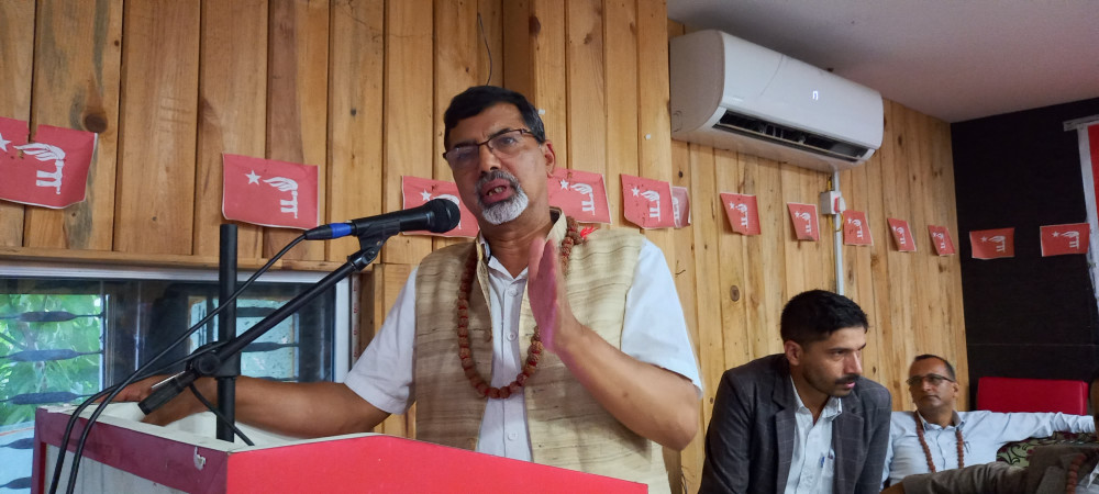 जनतालाई उत्पादनसँग जोड्न अनिवार्य छ : जनार्दन शर्मा