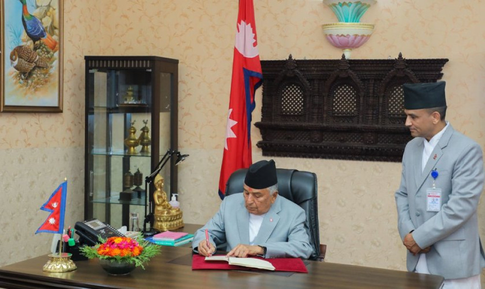 टीआरसी विधेयक राष्ट्रपतिद्वारा प्रमाणीकरण