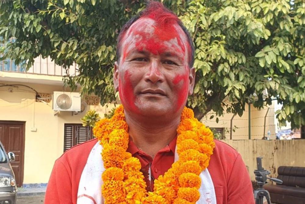 मोरङको ग्रामथानमा माओवादी केन्द्रका माझी विजयी
