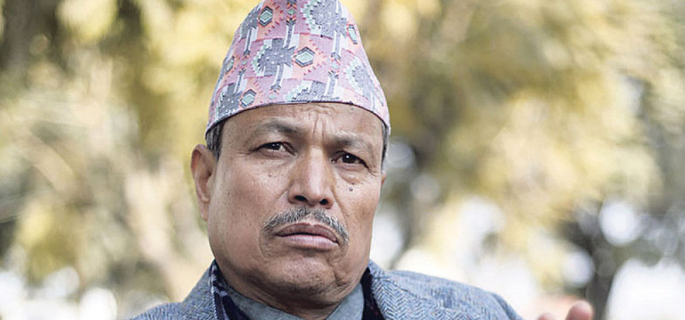 भीम रावल एमालेबाट निष्काशित