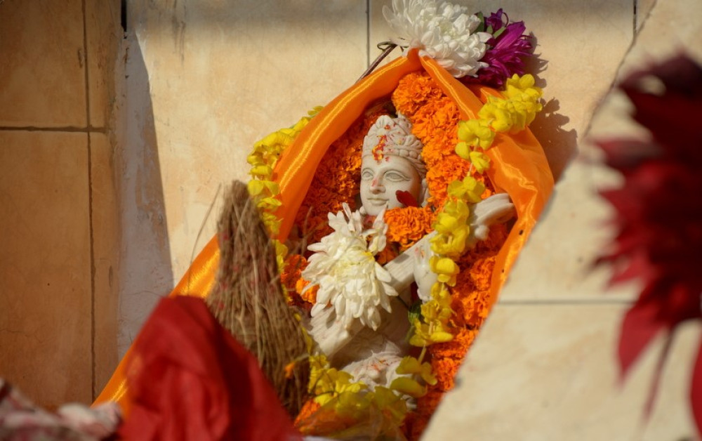आज वसन्त पञ्चमी अर्थात सरस्वती पूजा धुमधाम मनाईँदै