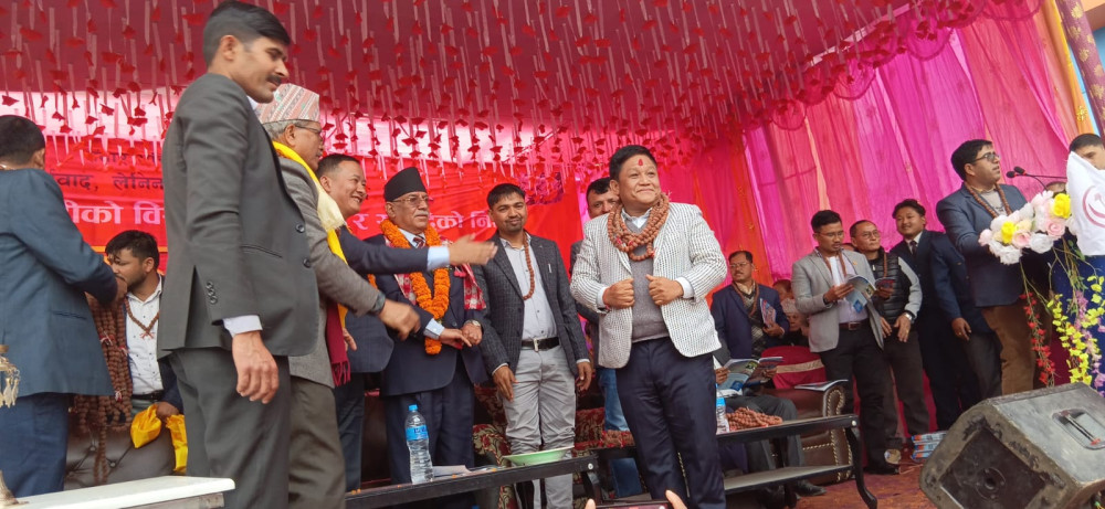 दमकमा ९८७ जना माओवादी केन्द्रमा प्रवेश