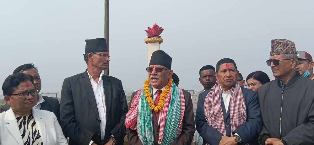 कचनकवलबाट प्रचण्डको उद्घोष : झापा बिद्रोह र क्रान्तिको अभिभारा माओवादीले पूरा गर्छ