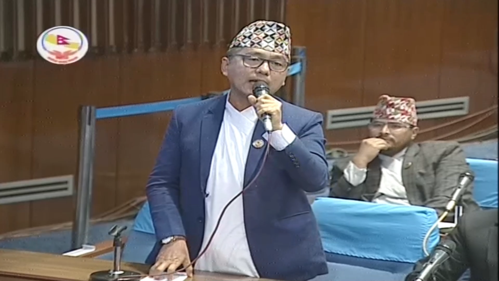 कुलमानको प्रसंगलाई जोडेर लिङ्देनले उठाए मन्त्रालयको कार्य सम्पादनमा प्रश्न