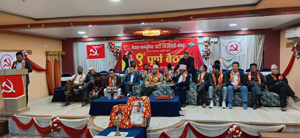 माकेको झापामा ‘गौरीशंकर–चतुरमान संगठन सुदृढीकरण अभियान’ शुरु