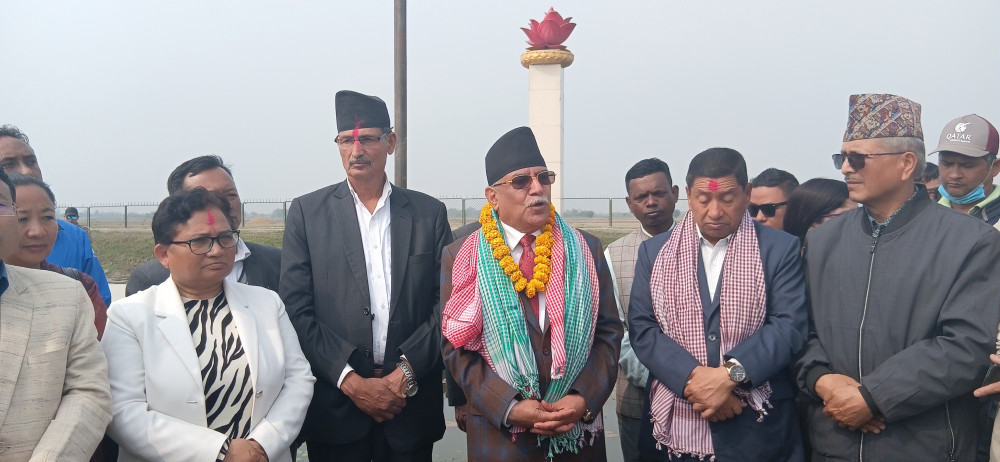 माओवादीको तराई मधेस जागरण अभियान भोलिदेखि पुन: सुरु हुने