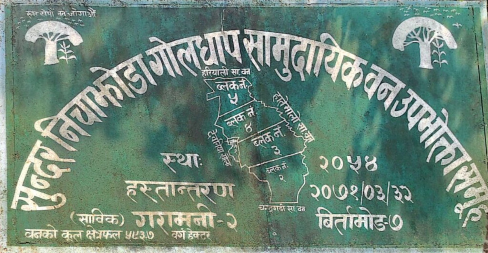 वनमा टुट्यो गठबन्धन, एक्लियो एमाले