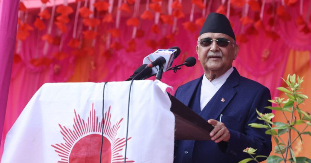 गृह नगरमा राजावादीप्रति आक्रोशित देखिए ओली