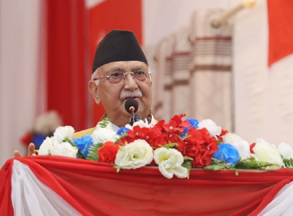 विद्यासँग तर्सिएका ओलीले भने – ‘फलानो आउने रे यस्तो, उस्तो हल्ला चलेको छ’