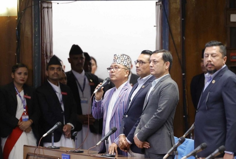 सरकारले जंगे शासन लाद्न खोजेका राप्रपाको आरोप