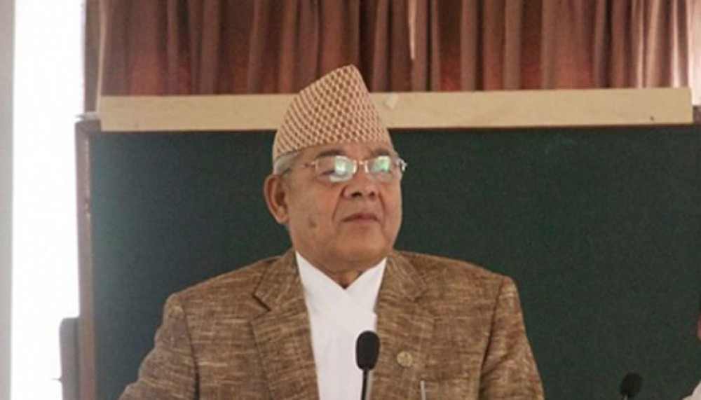 नेकपा एसमा वामदेवलाई तेस्रो वरियता