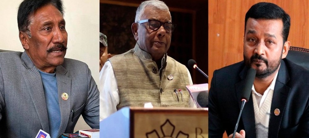 जसपा र लोसपाका मन्त्री फेर्न पत्राचार
