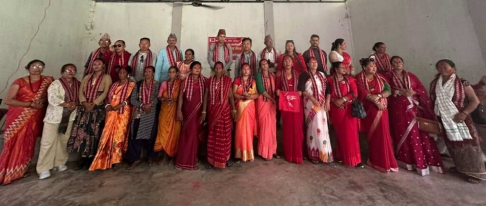 अनेम संघ क्रान्तिकारी शिवसताक्षी अध्यक्षमा रिता