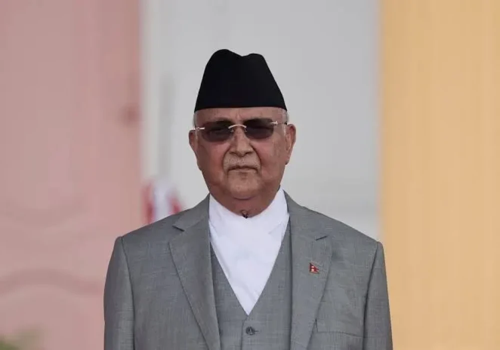 प्रधानमन्त्री ओलीले दिए राजीनामा