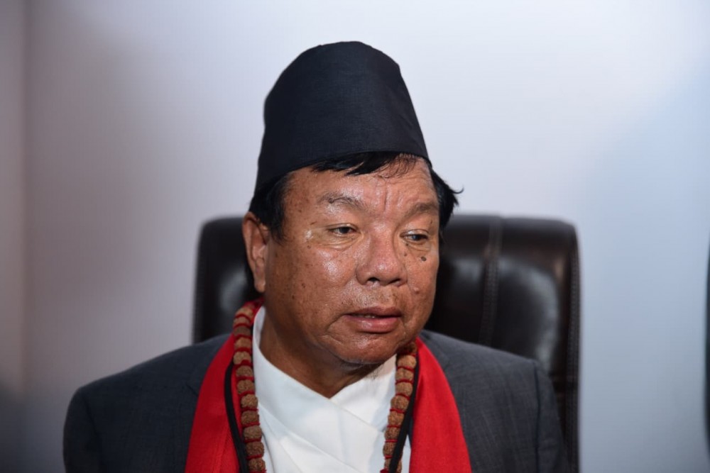 परिवर्तनका लागि कुहिएका नेता फाल्नुपर्छ : मन्त्री पुन