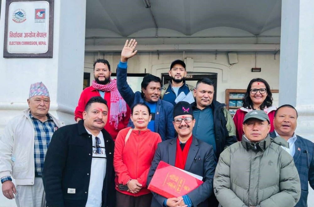 दुर्गा प्रसाईले गरे ‘नागरिक बचाउ दल’ दर्ता