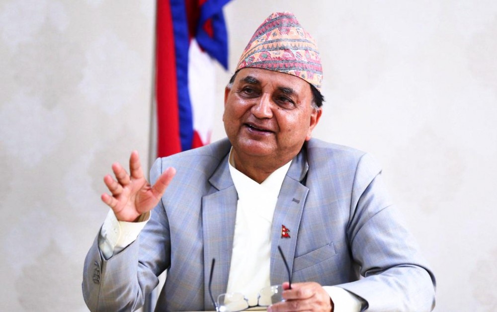 पार्टी भित्र सम्मानजनक व्यवहार हुनुपर्छ : इश्वर पोखरेल
