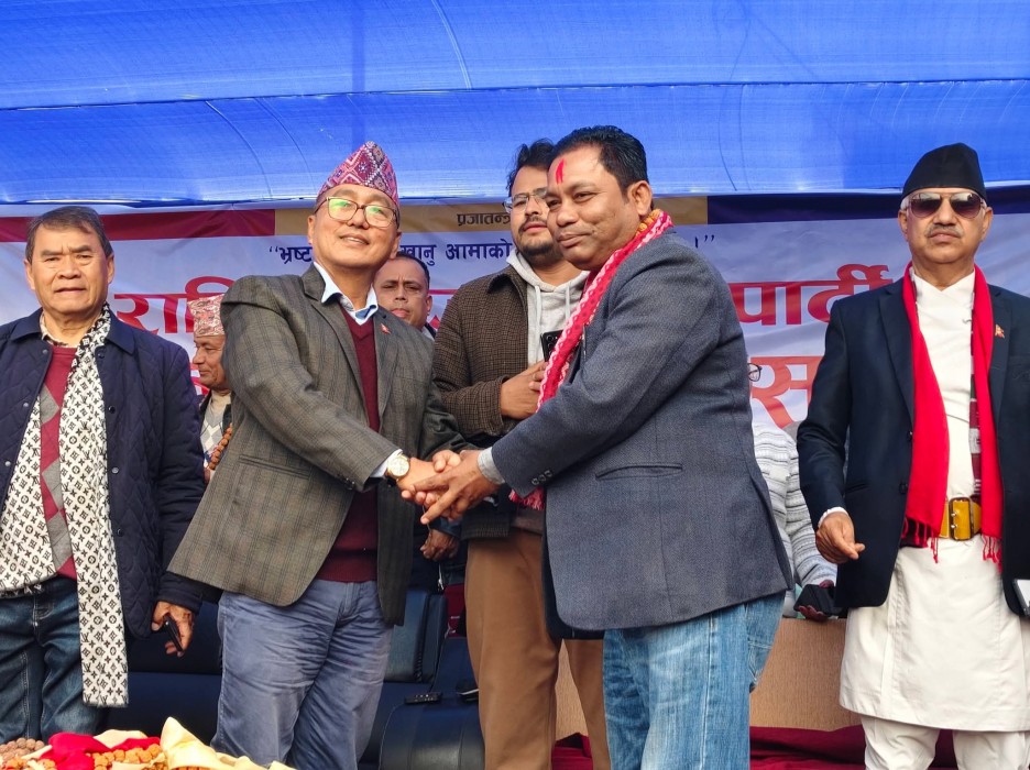 विदेशीले देश चलाईरहेको लिङ्देनको आरोप