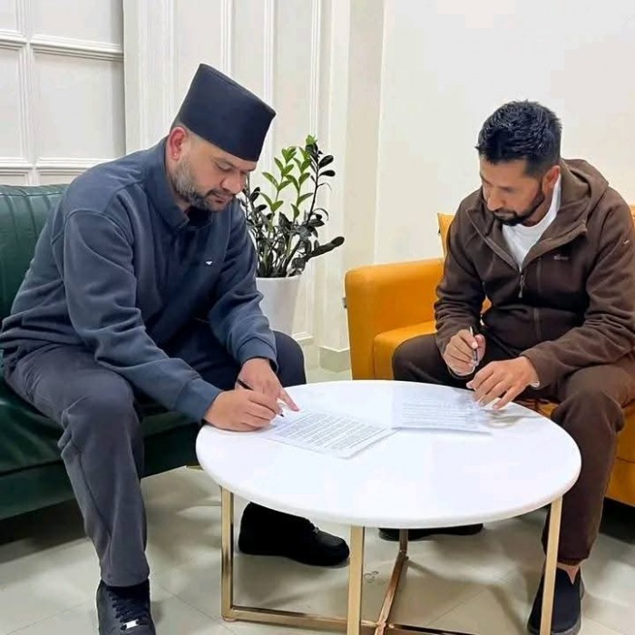 रवि र बालेनबिच एकता सम्झौता