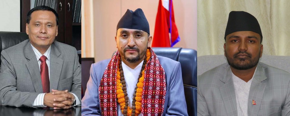 मन्त्रीहरु घिसिङ, खरेल र गुप्तालाई राजिनामा दिन प्रधानमन्त्रीको सुझाव