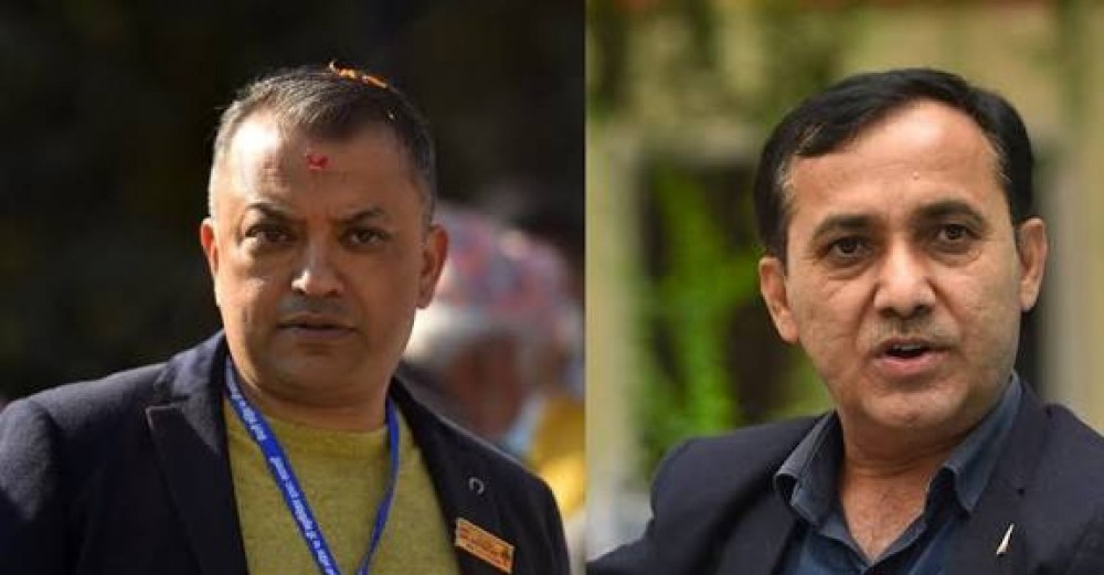 कांग्रेस केन्द्रीय समितिद्वारा गगन-विश्वलाई कारबाही