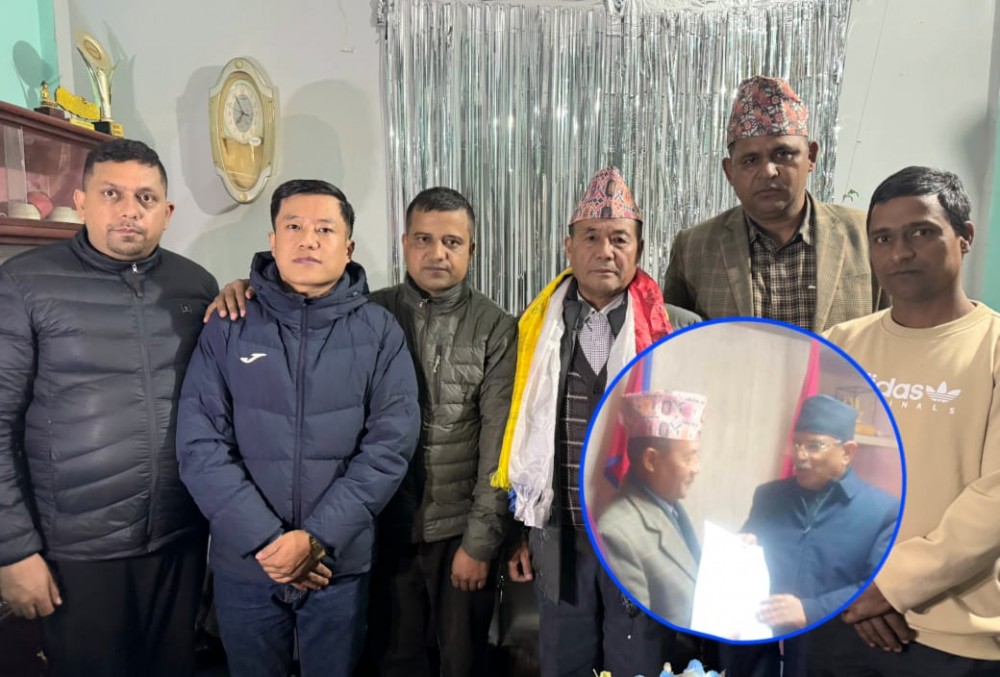 संविधानसभा सदस्य रणध्वज बने तेह्रथुमबाट नेकपाका उम्मेदवार