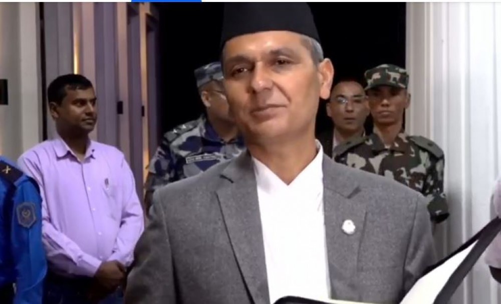 सरकारको प्रवक्ताको जिम्मेवारी अर्याललाई