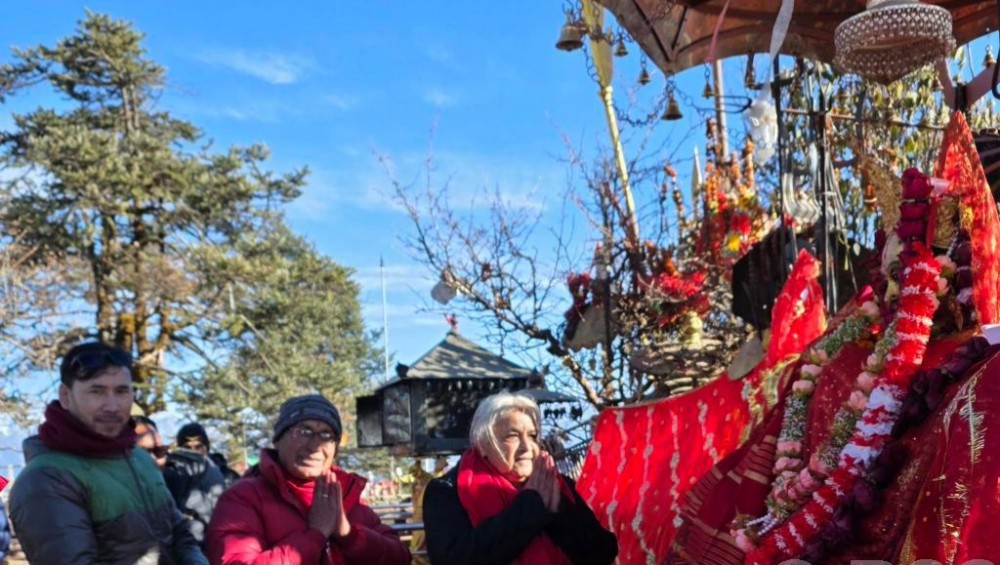 प्रधानमन्त्री कार्की ताप्लेजुङमा