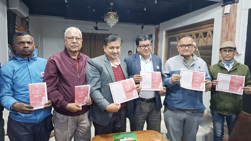 झापा ३ मा डिल्लीराम घिमिरेले सार्वजनिक गरे प्रतिबद्धता