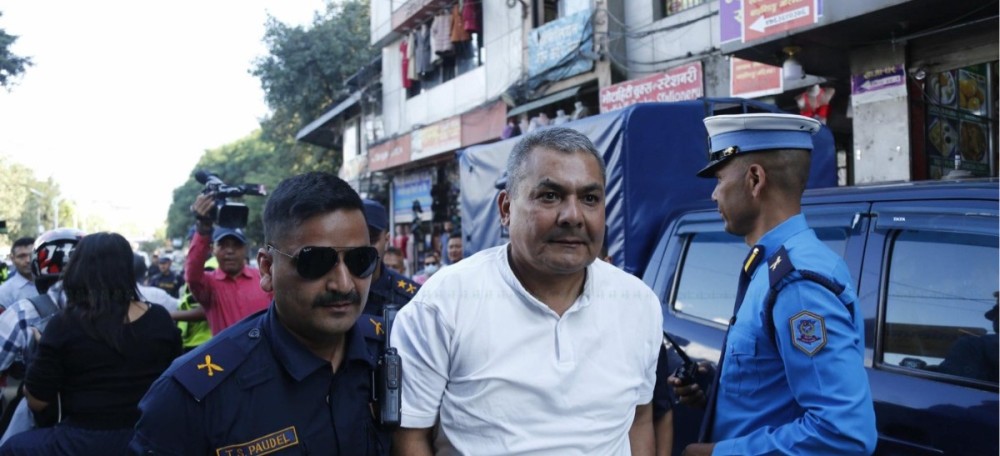 दुर्गा प्रसाईंलाई चार दिन हिरासतमा राख्न अनुमति