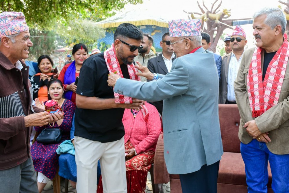 एमाले पहिलो पार्टी बन्ने अध्यक्ष ओलीको दाबी