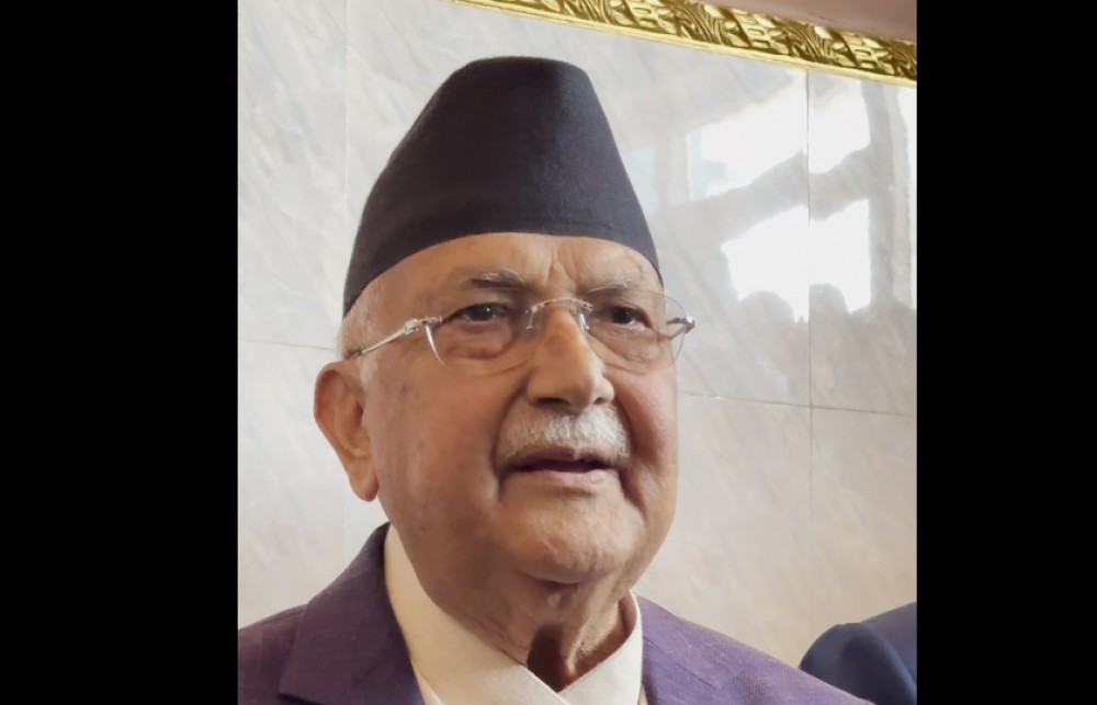 रास्वपाले चुनाव भाँड्न लागेको ओलीको आरोप