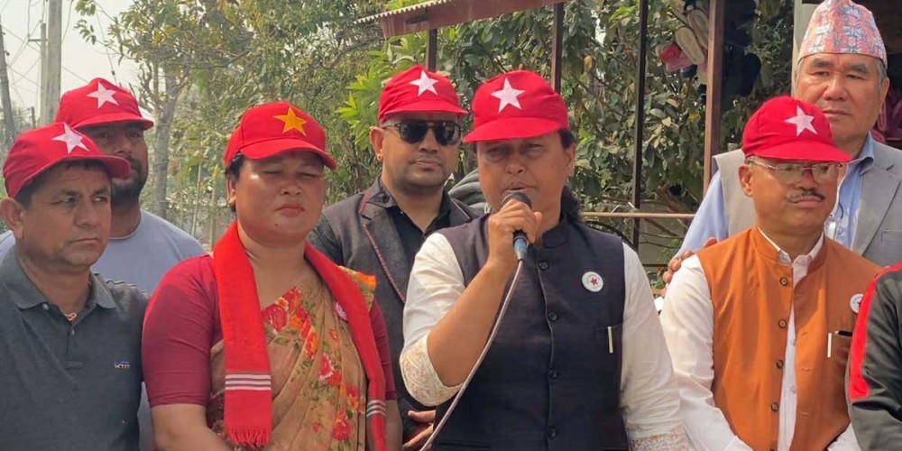 ‘हामी गुगलको होइन, भूगोलको उम्मेदवार हौँ’- धर्मशीला चापागाँई