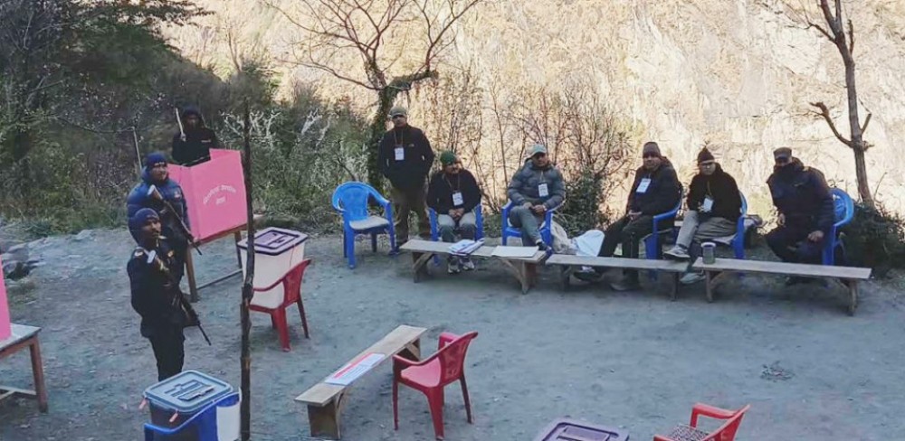 दार्चुला र ओखलढुंगाका केही मतदान केन्द्रमा निर्वाचन बहिष्कार