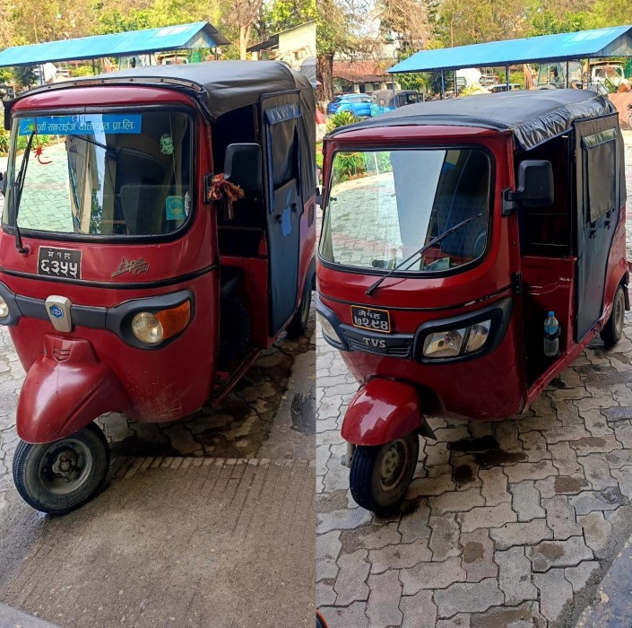 अवैध सामानसहित दुई वटा अटो नियन्त्रणमा