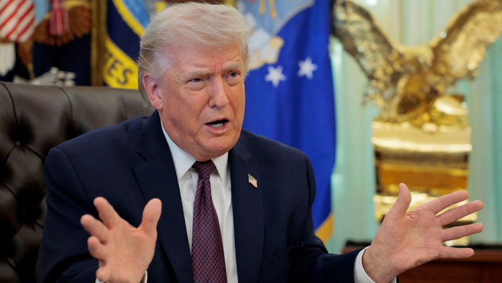 इरानसँगको युद्ध चाँडै अन्त्य हुने अमेरिकी राष्ट्रपति ट्रम्पको भनाई