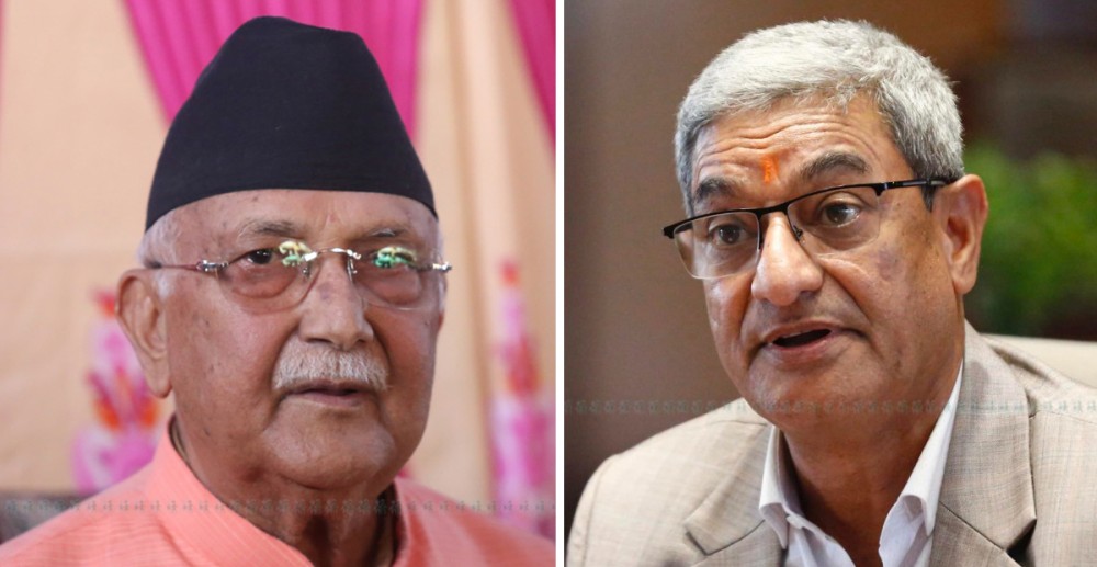 ओली र लेखकलाई श्रीमतीको जिम्मा लगाइयो, ओली अस्पताल मै रहने