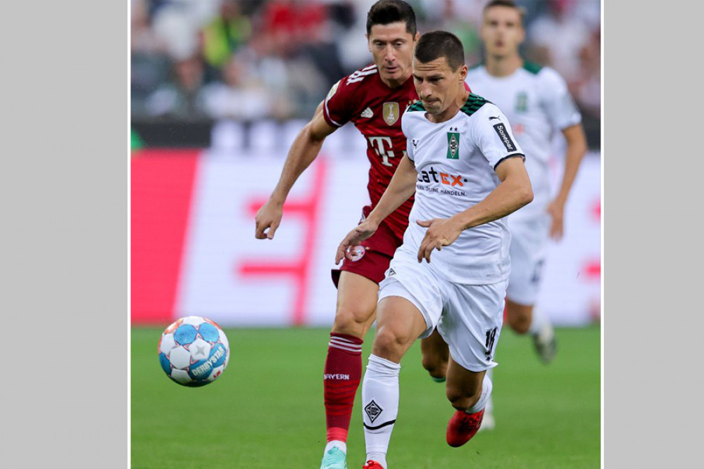 बुण्डेसलिगा  पहिलो खेलमै बार्यन बराबरीमा रोकियो