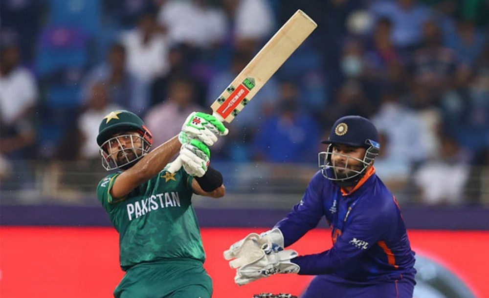 टी-२० विश्वकपमा भारतमाथि पाकिस्तानकाे ऐतिहासिक जित