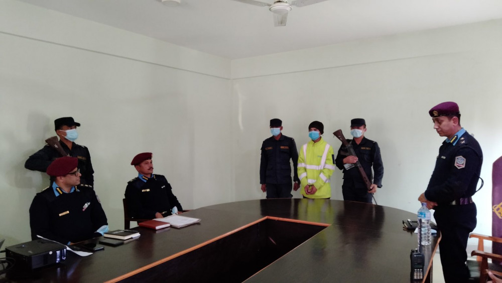 दमक हत्यामा संलग्न पक्राउ