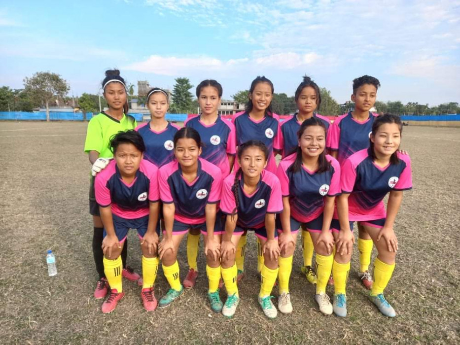 पथरी शनिश्चरे तमु ल्होसार महिला गोल्डकपको सेमिफाइनलमा प्रवेश