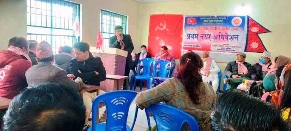 मुक्ति समाज सूर्योदय नगर अध्यक्षमा शंकर गदाल