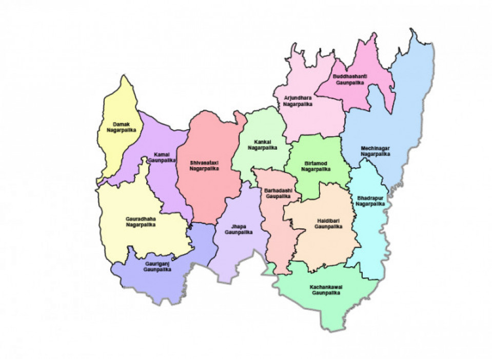 विद्युतीय रेलमार्गअन्तर्गत झापाको डिमार्केसनको काम तत्काल सक्ने निर्णय